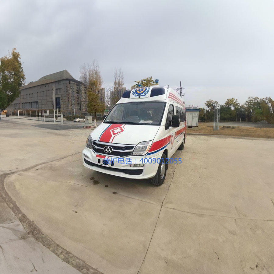 租赁私人救护车电话